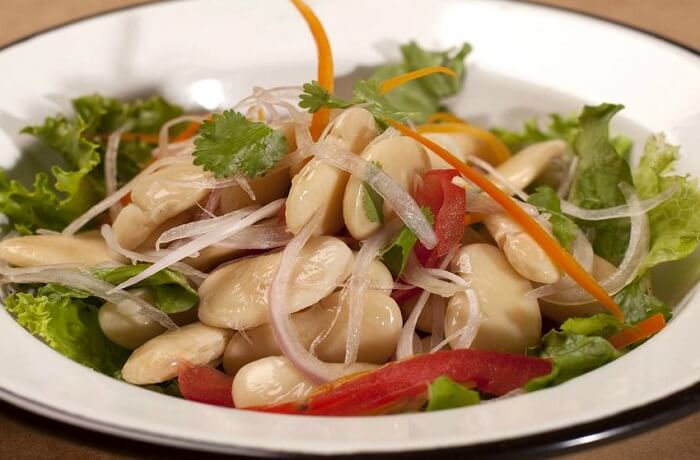 Receta de ensalada de pallares - Comidas Peruanas Receta de ensalada de pallares - Comidas Peruanas