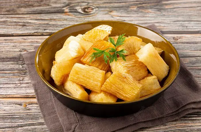 ▷ Receta de Yuca Frita - Comidas Peruanas