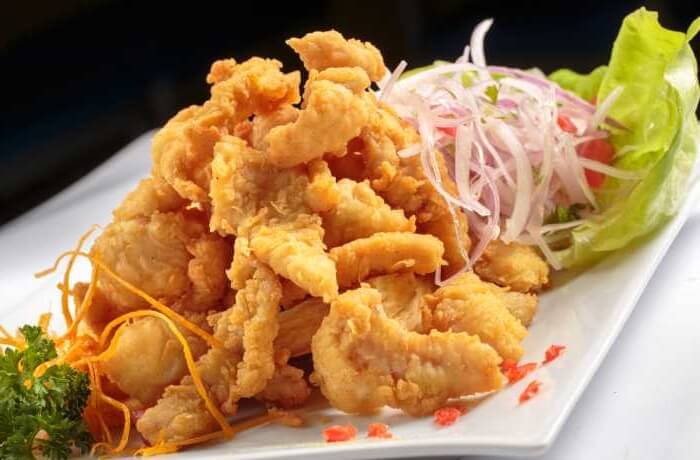 Receta de chicharrón de pescado - Comidas Peruanas Receta de chicharrón de pescado - Comidas Peruanas