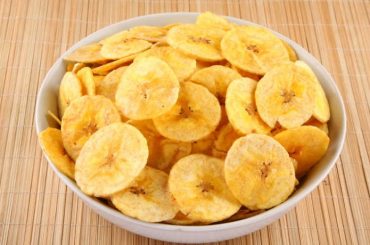 Receta de chifles - Comidas Peruanas
