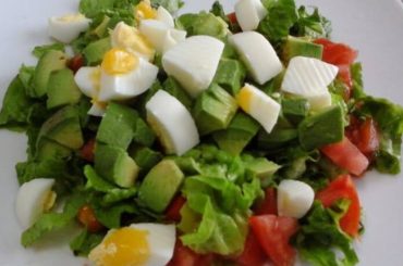 Receta de ensalada de palta - Comidas Peruanas