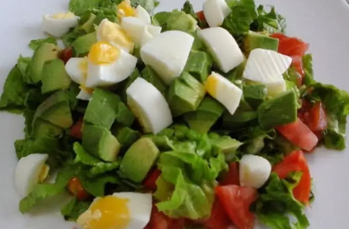 Receta de ensalada de palta - Comidas Peruanas Receta de ensalada de palta - Comidas Peruanas