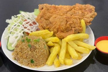 Receta de mostrito de chaufa - Comidas Peruanas