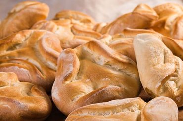 Receta de pan tres puntas - Comidas Peruanas