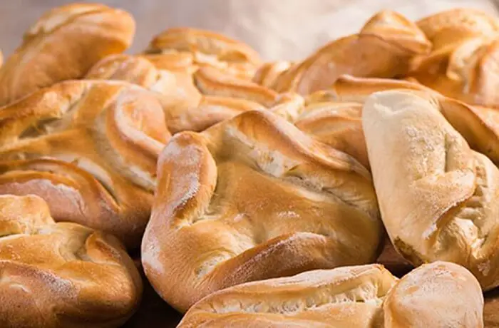 Receta de pan tres puntas - Comidas Peruanas Receta de pan tres puntas - Comidas Peruanas