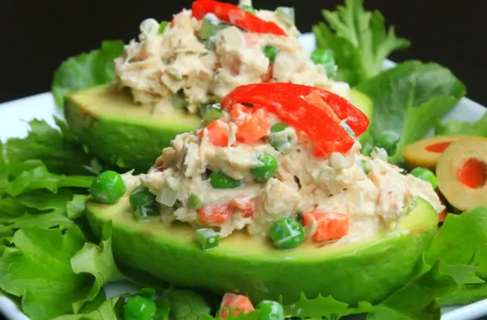 Receta de palta rellena - Comidas Peruanas Receta de palta rellena - Comidas Peruanas