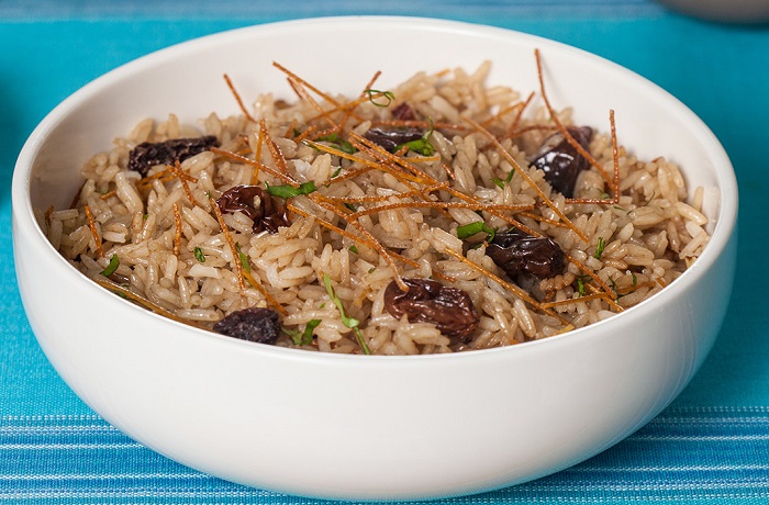Receta de arroz árabe - Comidas Peruanas