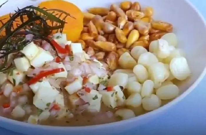 Receta de ceviche de pota - Comidas Peruanas Receta de ceviche de pota - Comidas Peruanas