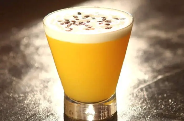 Receta de maracuyá sour Receta de maracuyá sour