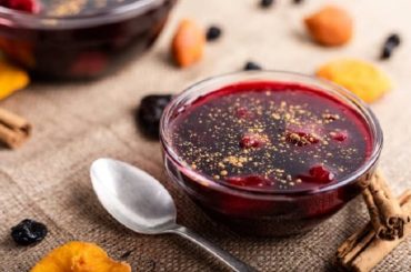 Receta de mazamorra morada - Comidas Peruanas