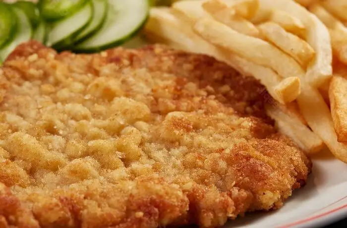 Receta de Milanesa de Pollo - Comidas Peruanas