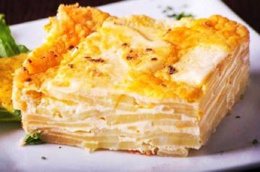 Receta de pastel de papas - Comidas Peruanas