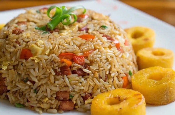 Receta de arroz chaufa - Comidas Peruanas