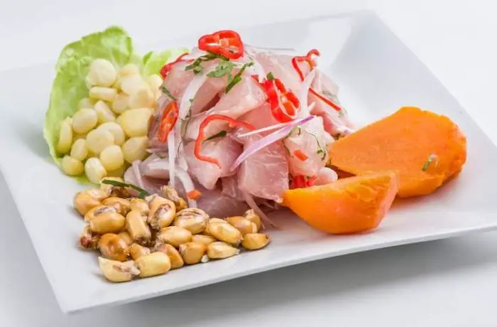 Receta de ceviche de pescado - Comidas Peruanas Receta de ceviche de pescado - Comidas Peruanas