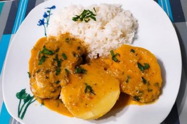 Receta de pollo al maní - Comidas Peruanas