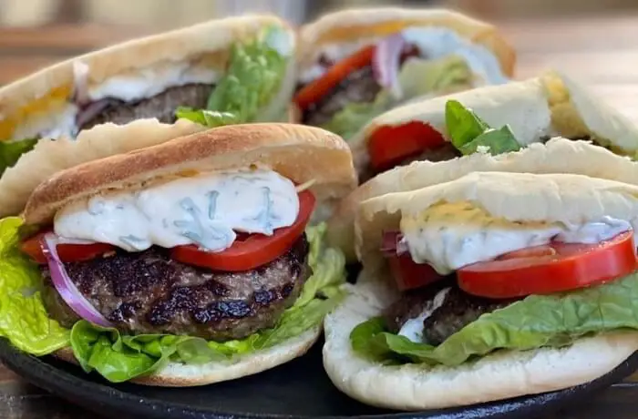 Receta de hamburguesa de lentejas - Comidas Peruanas