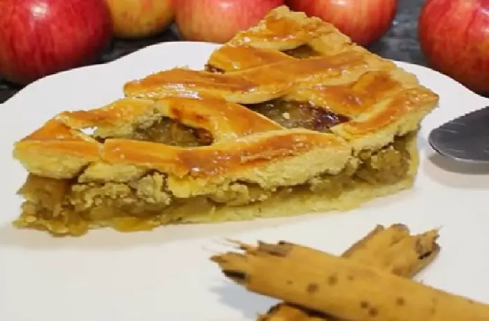 Receta de pie de manzana - Comidas Peruanas Receta de pie de manzana - Comidas Peruanas