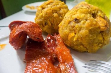 Receta de tacacho con cecina - Comidas Peruanas