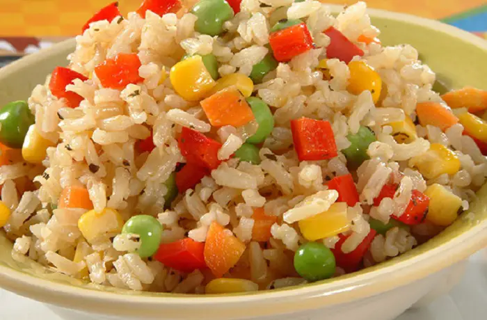 Receta de arroz a la jardinera - Comidas Peruanas Receta de arroz a la jardinera - Comidas Peruanas