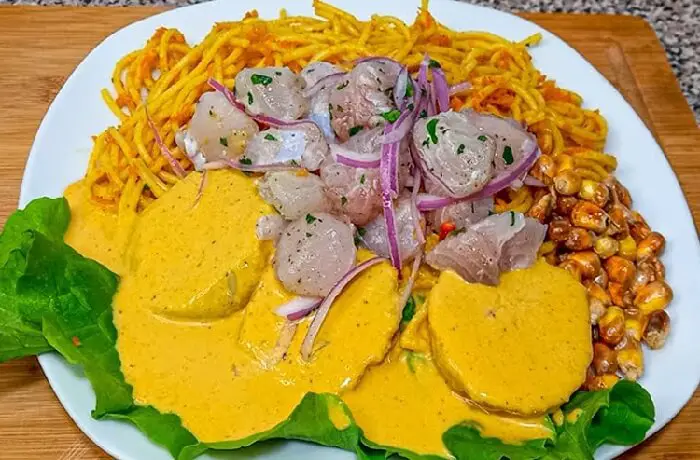 Receta de ceviche combinado - Comidas Peruanas Receta de ceviche combinado - Comidas Peruanas