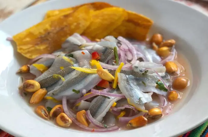 Receta de ceviche de pejerrey - Comidas Peruanas Receta de ceviche de pejerrey - Comidas Peruanas