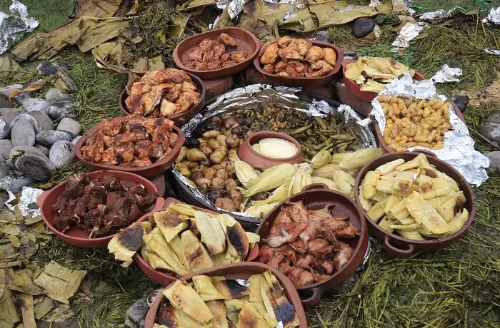 Receta de pachamanca a la tierra - Comidas Peruanas Receta de pachamanca a la tierra - Comidas Peruanas