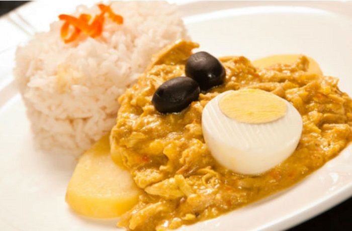 Receta de ají de gallina - Comidas Peruanas Receta de ají de gallina - Comidas Peruanas