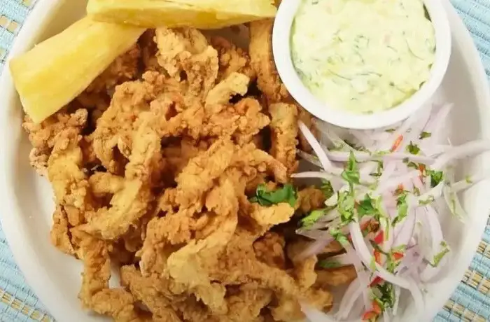 Receta de chicharrón de pota - Comidas Peruanas Receta de chicharrón de pota - Comidas Peruanas