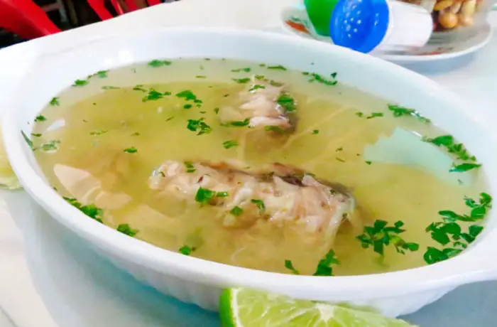 Receta de chilcano de pescado - Comidas Peruanas Receta de chilcano de pescado - Comidas Peruanas