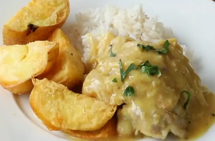 Receta de pollo a la mostaza - Comidas Peruanas Receta de pollo a la mostaza - Comidas Peruanas