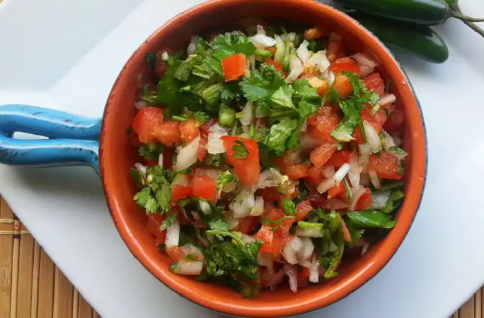 Receta de Salsa Pico de Gallo Mexicana Tradicional - Comidas Peruanas™