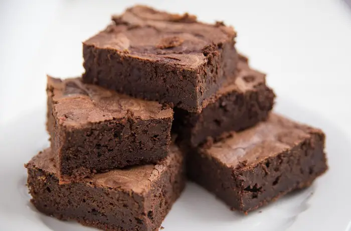 Receta de Brownies con Cocoa y Chips - Comidas Peruanas