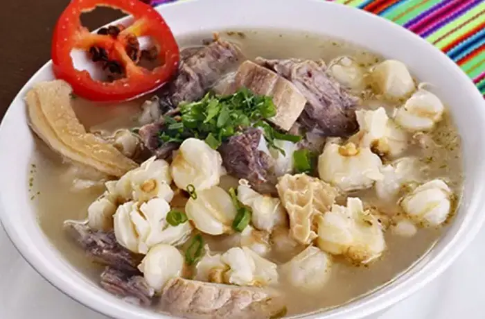 Receta de caldo de mote - Comidas Peruanas Receta de caldo de mote - Comidas Peruanas