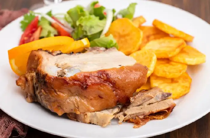 Receta de chancho al horno crocante - Comidas Peruanas Receta de chancho al horno crocante - Comidas Peruanas