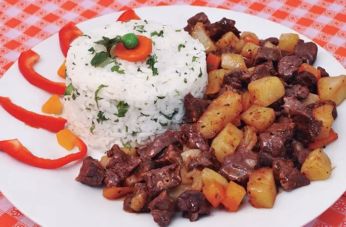 Receta de chanfainita de bofe - Comidas Peruanas Receta de chanfainita de bofe - Comidas Peruanas
