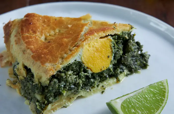 Receta de pastel de acelga - Comidas Peruanas Receta de pastel de acelga - Comidas Peruanas