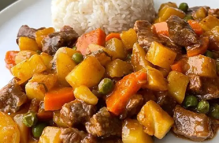Receta de picante de carne - Comidas Peruanas Receta de picante de carne - Comidas Peruanas