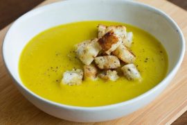 Receta de crema de verduras - Comidas Peruanas