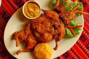 Receta de cuy chactado - Comidas Peruanas