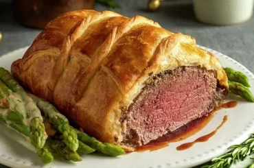Receta de lomo wellington