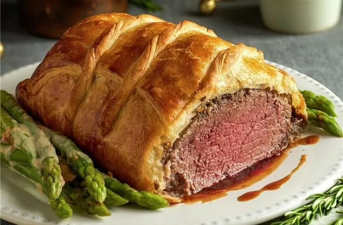 Receta de lomo wellington Receta de lomo wellington