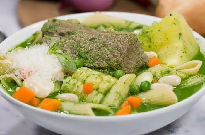 Receta de menestrón de carne - Comidas Peruanas Receta de menestrón de carne - Comidas Peruanas