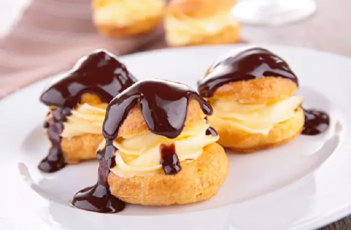 Receta de profiteroles rellenos - Comidas Peruanas Receta de profiteroles rellenos - Comidas Peruanas