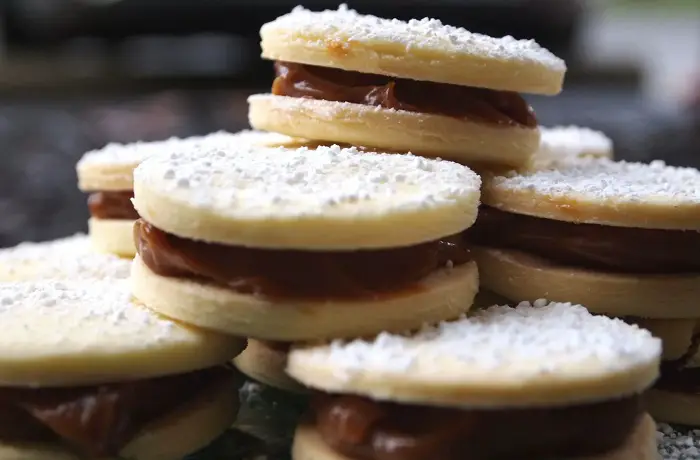 Receta de alfajores de maicena - Comidas Peruanas Receta de alfajores de maicena - Comidas Peruanas