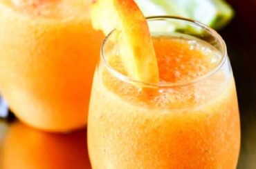 Receta de daiquiri de durazno