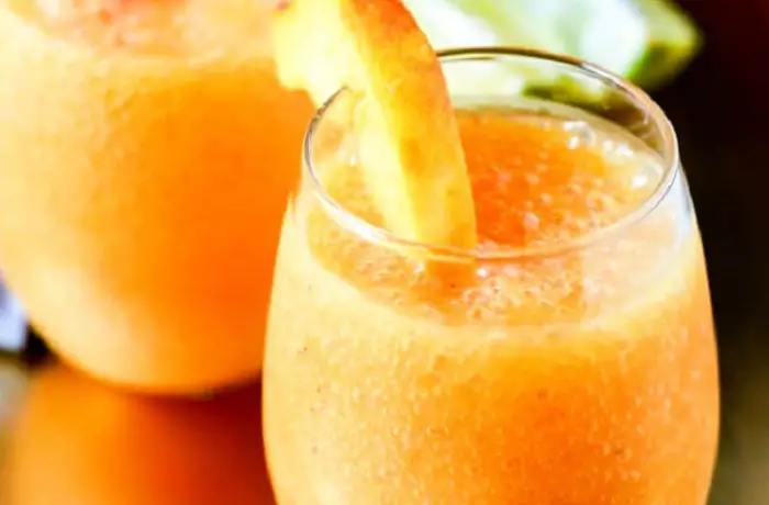 Receta de daiquiri de durazno Receta de daiquiri de durazno