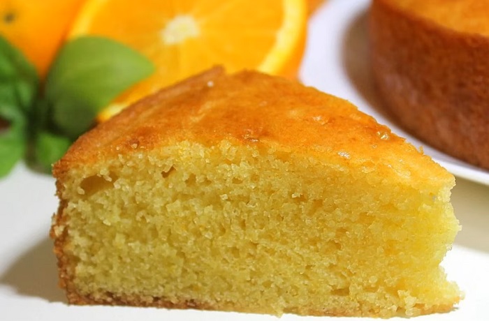 Receta de keke de naranja esponjoso - Comidas Peruanas