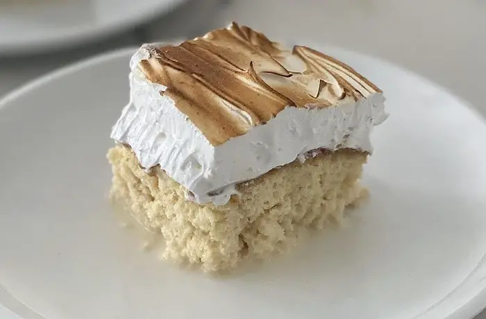 Receta de torta tres leches peruana Receta de torta tres leches peruana