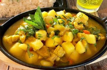 Receta de cau cau de mondongo - Comidas Peruanas