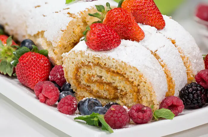Receta de pionono casero esponjoso - Comidas Peruanas Receta de pionono casero esponjoso - Comidas Peruanas